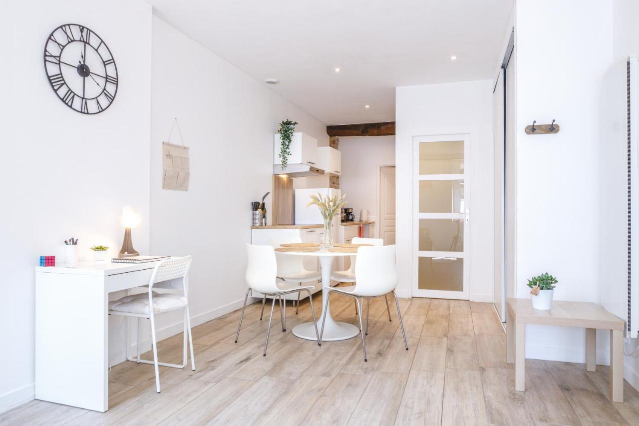 Appartement Hypercentre Rdc - New Location Бур-ен-Брес Екстериор снимка