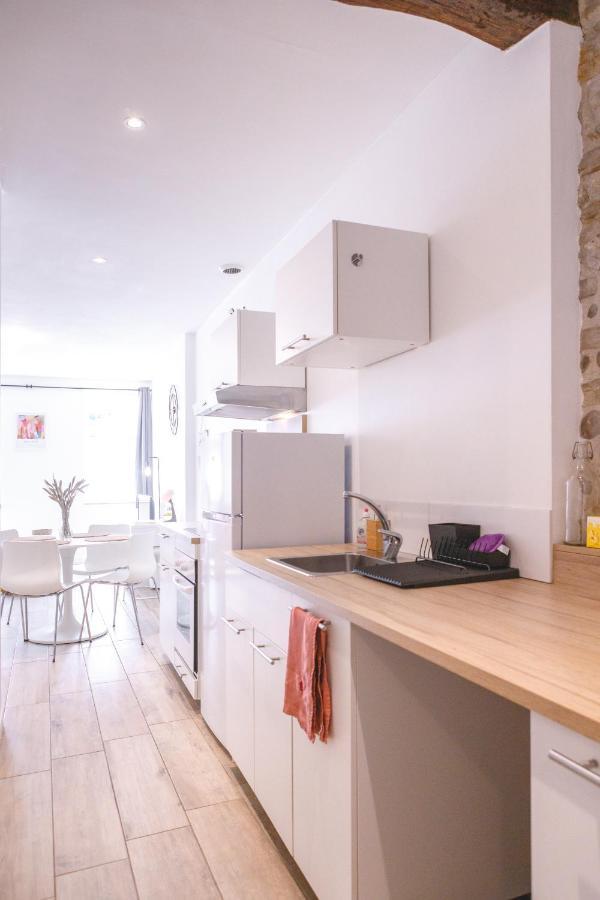 Appartement Hypercentre Rdc - New Location Бур-ен-Брес Екстериор снимка