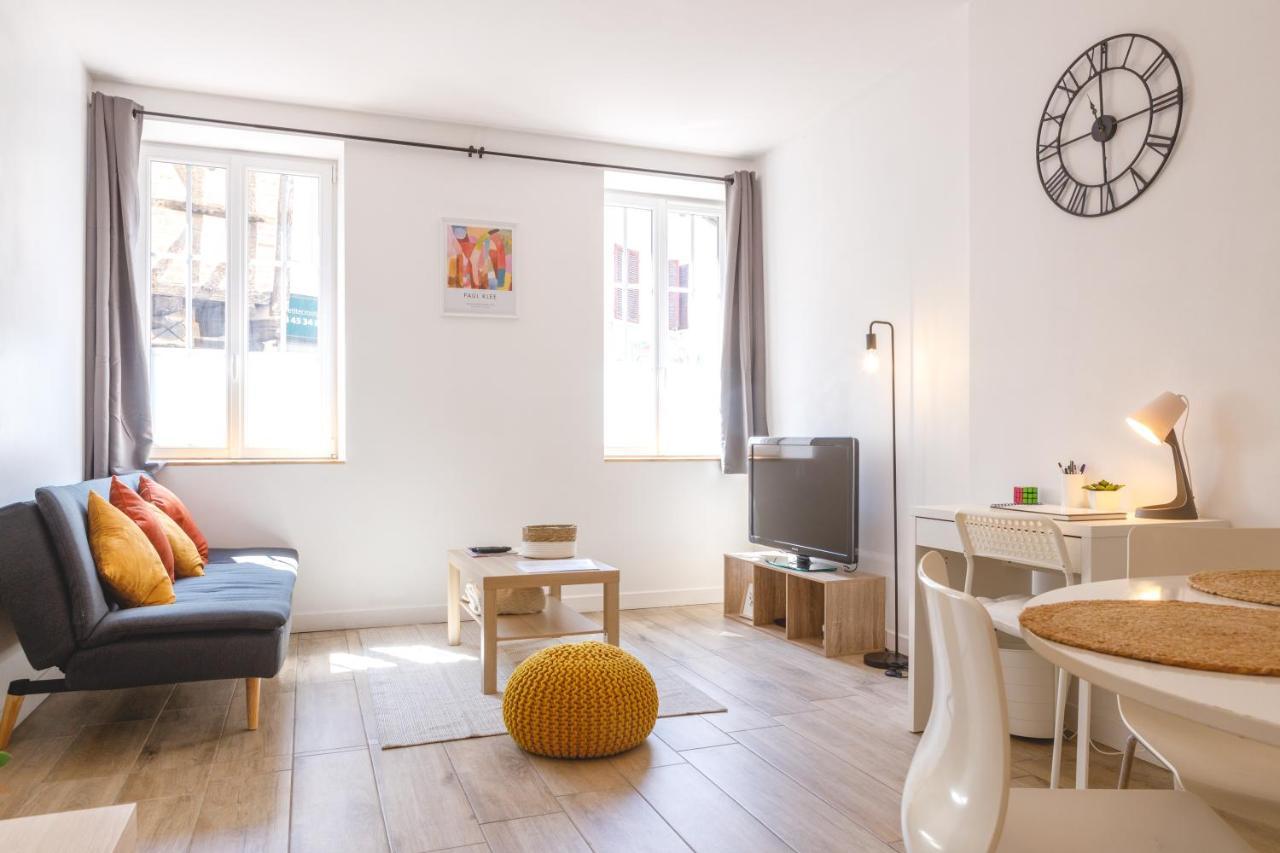 Appartement Hypercentre Rdc - New Location Бур-ен-Брес Екстериор снимка