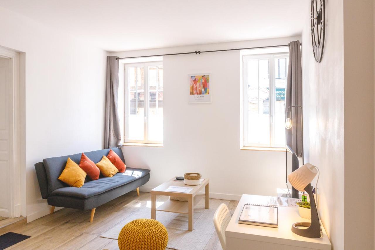 Appartement Hypercentre Rdc - New Location Бур-ен-Брес Екстериор снимка