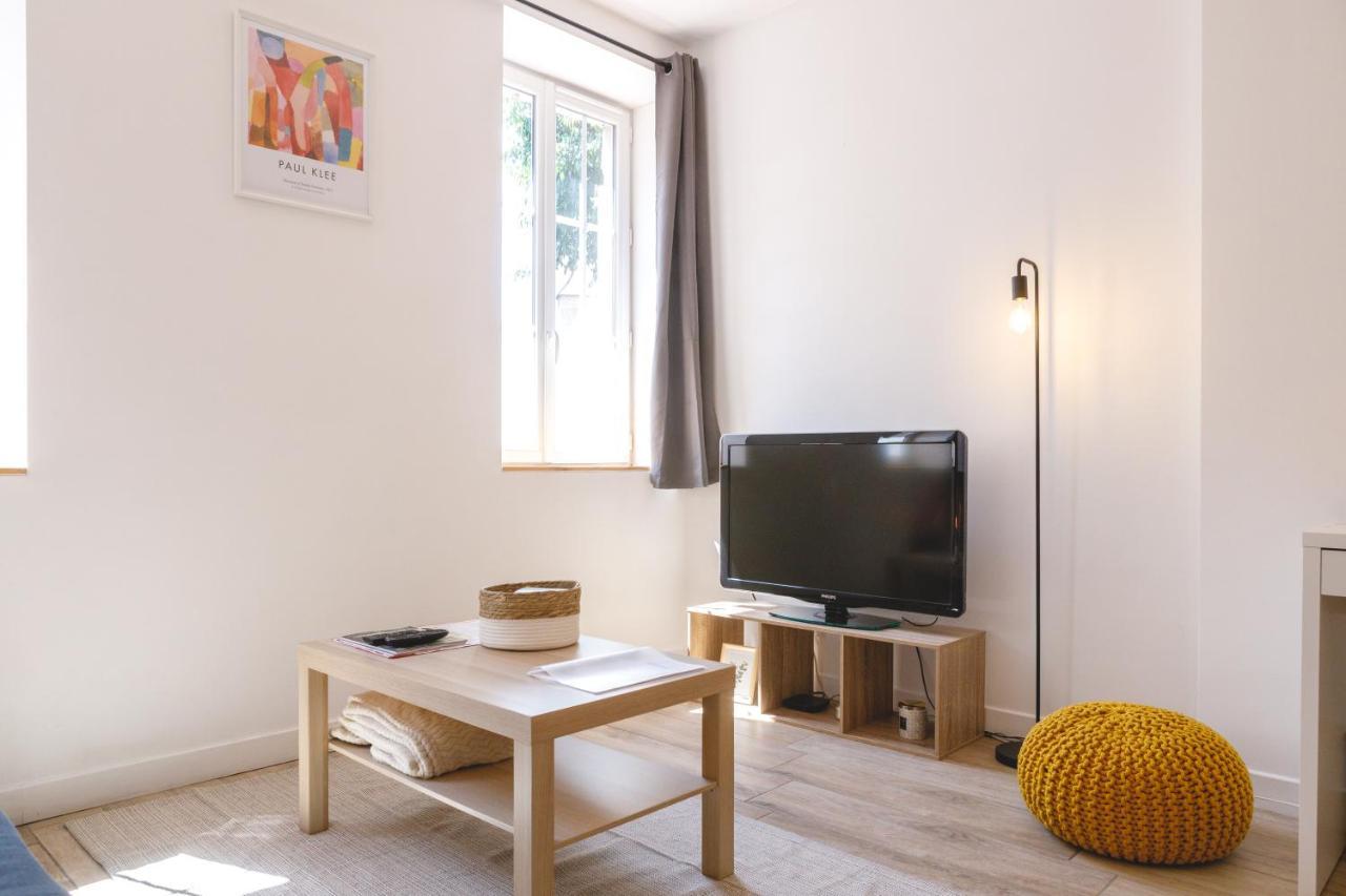 Appartement Hypercentre Rdc - New Location Бур-ен-Брес Екстериор снимка